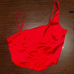 Forever 21 Vibrant Red Bra